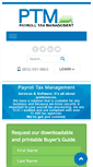 Mobile Screenshot of payrolltaxmgmt.com